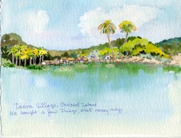 11-13--Taora Village, Choiseul Island